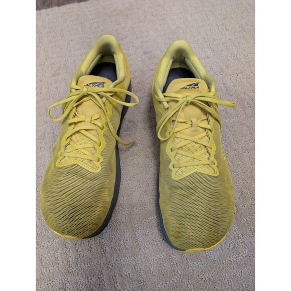 Altra Rivera 3 Shoes Mens Size 12 Yellow Running Innerflex Soles AL0A7R6Y270 - Picture 5 of 10